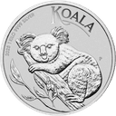 Zilveren Koala munt 1 kilo 1