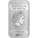 Zilveren muntbaar divers 1 troy ounce 1