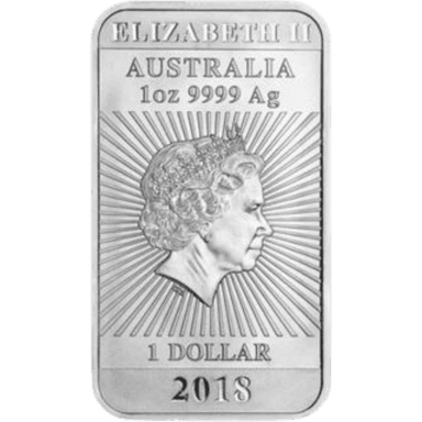 Zilveren muntbaar divers 1 troy ounce