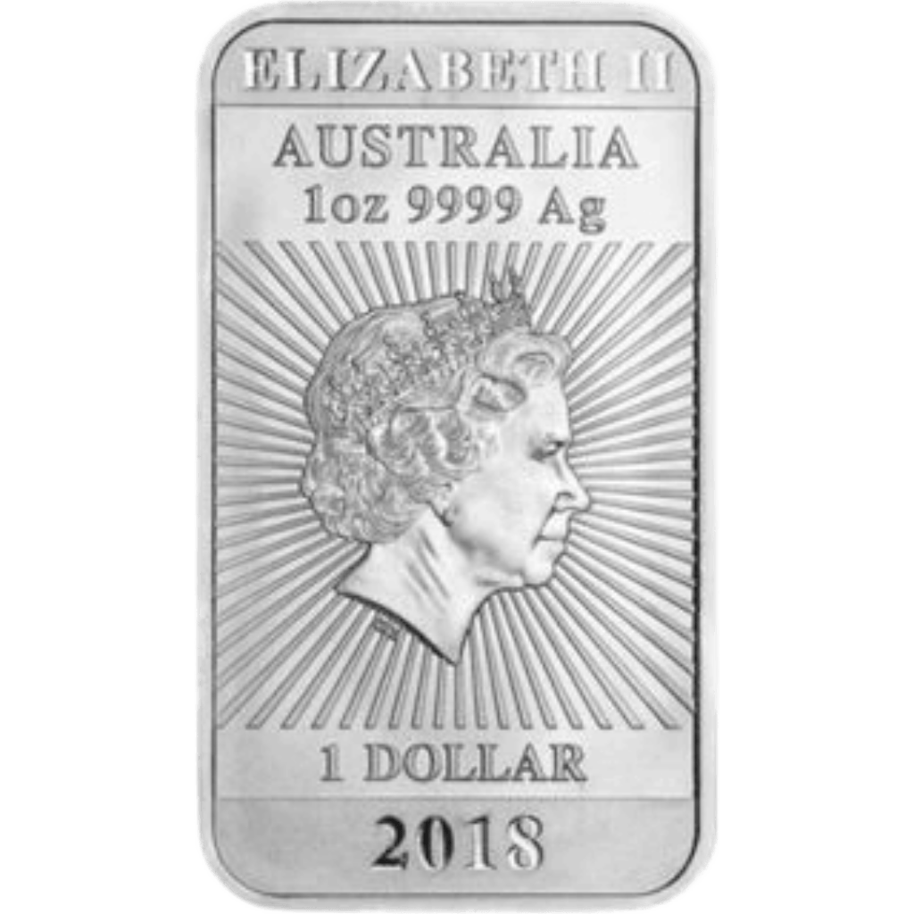 Zilveren muntbaar divers 1 troy ounce