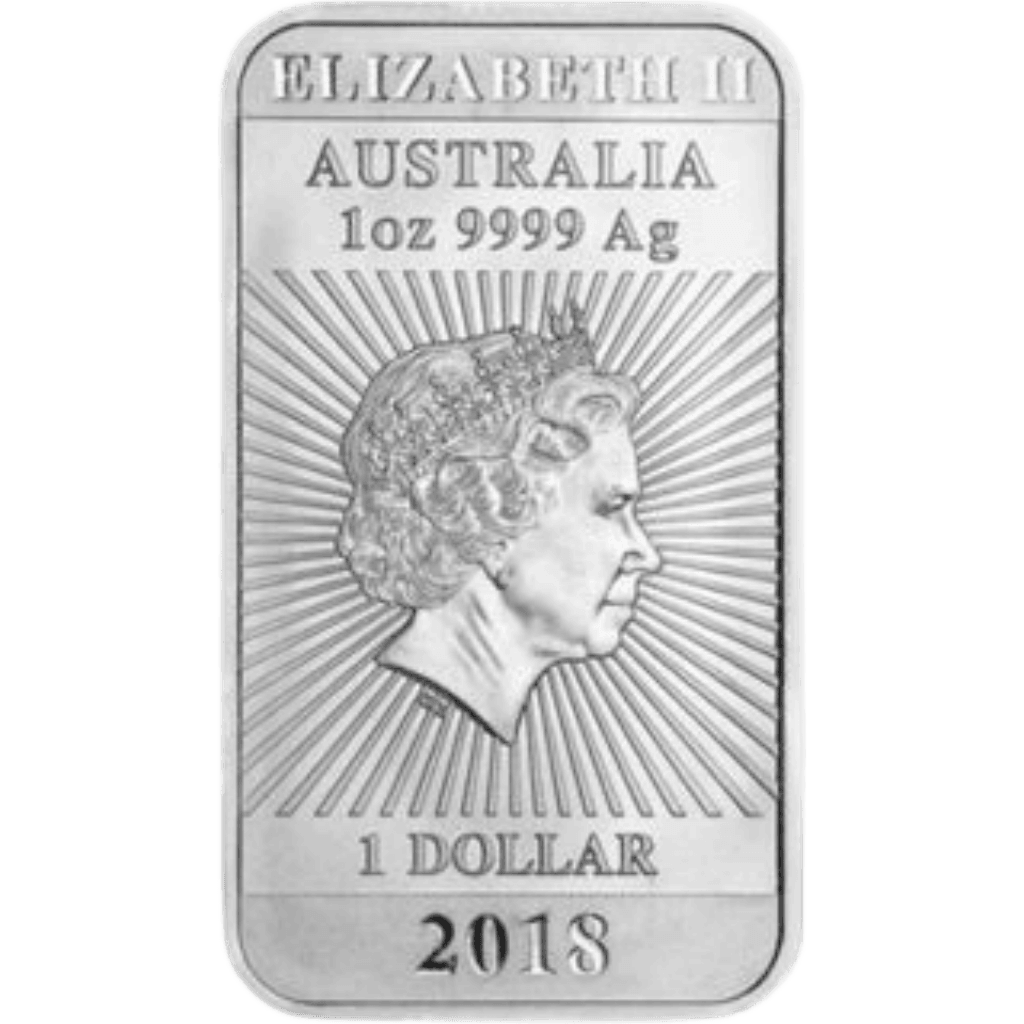 Zilveren muntbaar divers 1 troy ounce