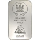 Zilveren muntbaar divers 100 gram 1