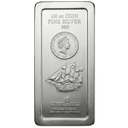 Zilveren muntbaar divers 100 troy ounce 1
