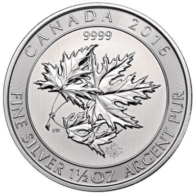 Zilveren muntenmix 1,5 troy ounce