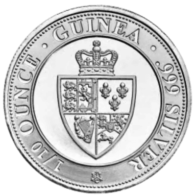 Zilveren muntenmix 1/10 troy ounce