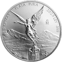 Zilveren muntenmix 5 troy ounce 2