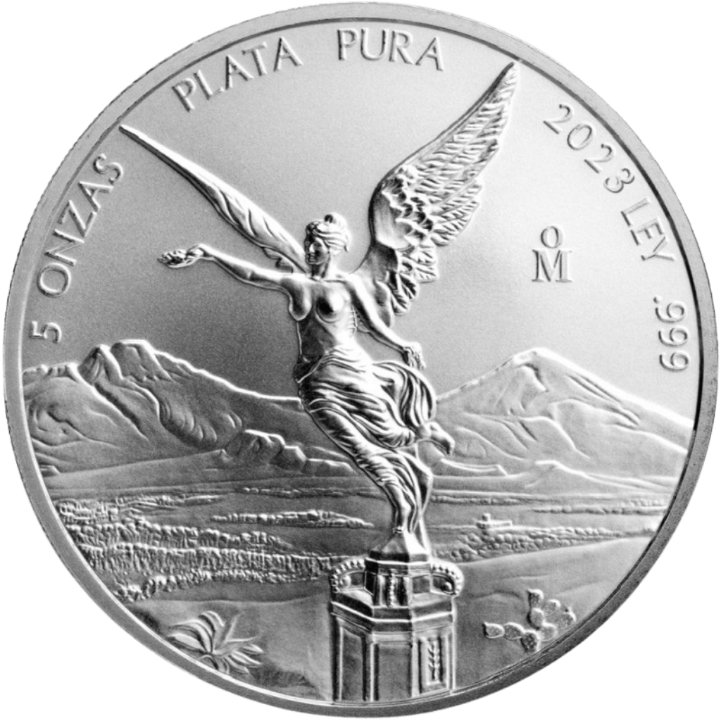 Zilveren muntenmix 5 troy ounce