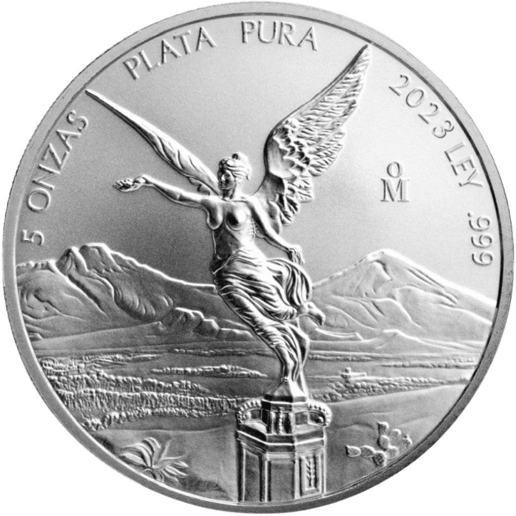 Zilveren muntenmix 5 troy ounce