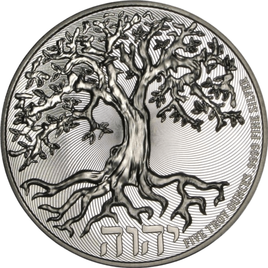 Zilveren muntenmix 5 troy ounce