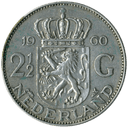 Zilveren rijksdaalder 1959 - 1966 1