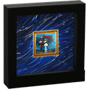 Zilveren Vincent van Gogh Cornflowers and Poppies munt 1 troy ounce 3