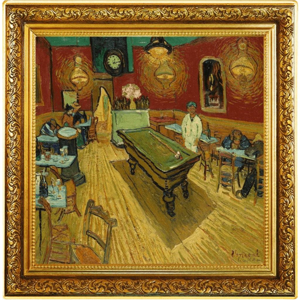 Zilveren Vincent van Gogh Night Cafe munt 1 troy ounce