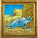 Zilveren Vincent van Gogh Siesta munt 1 troy ounce 1