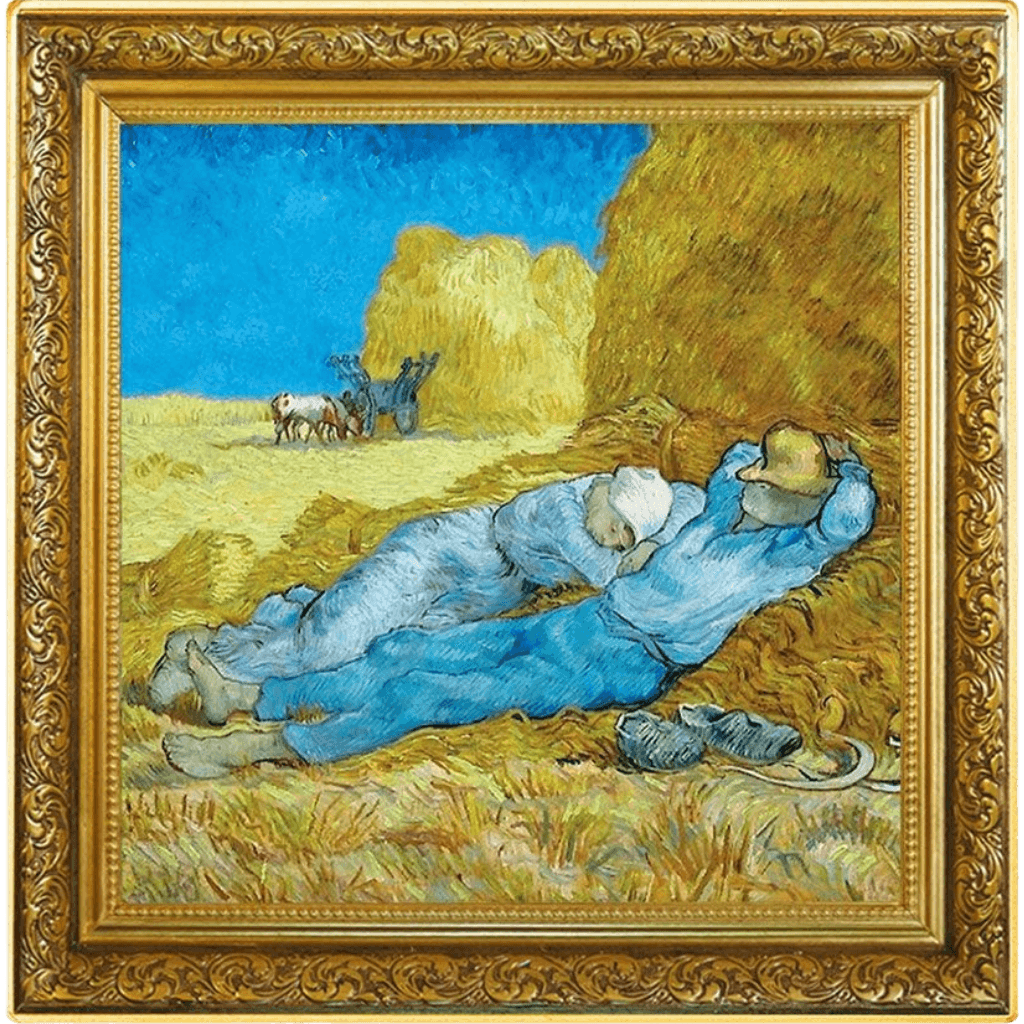 Zilveren Vincent van Gogh Siesta munt 1 troy ounce