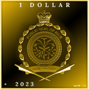 Zilveren Vincent van Gogh Siesta munt 1 troy ounce 2