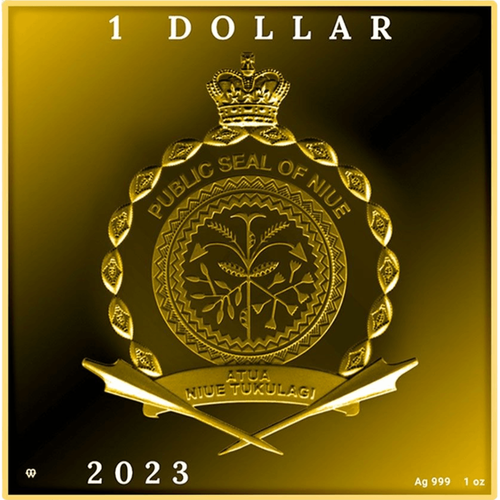 Zilveren Vincent van Gogh Siesta munt 1 troy ounce