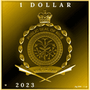 Zilveren Vincent van Gogh Starry Night over the Rhone munt 1 troy ounce 2