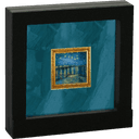 Zilveren Vincent van Gogh Starry Night over the Rhone munt 1 troy ounce 3