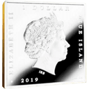 Zilveren Vincent van Gogh Sunflowers munt 1 troy ounce 2