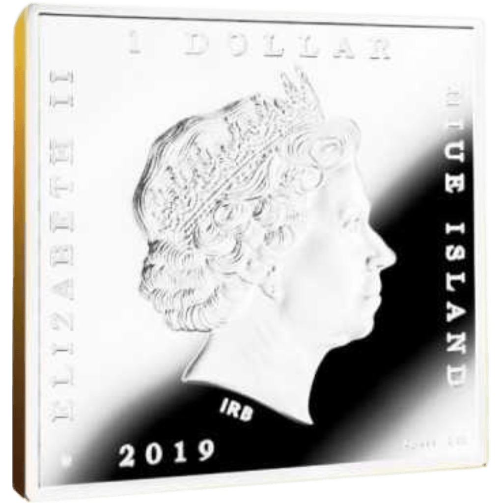 Zilveren Vincent van Gogh Sunflowers munt 1 troy ounce