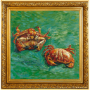 Zilveren Vincent van Gogh Two Crabs munt 1 troy ounce 1