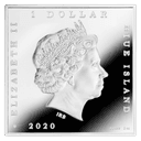 Zilveren Vincent van Gogh Threatenend Swan 1 troy ounce 2