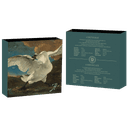 Zilveren Vincent van Gogh Threatenend Swan 1 troy ounce 3