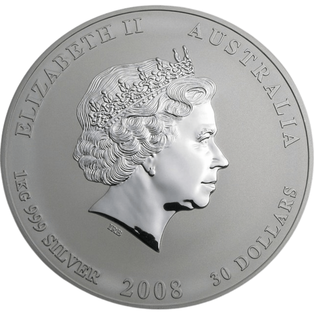 Zilveren lunar munt 1 kilo