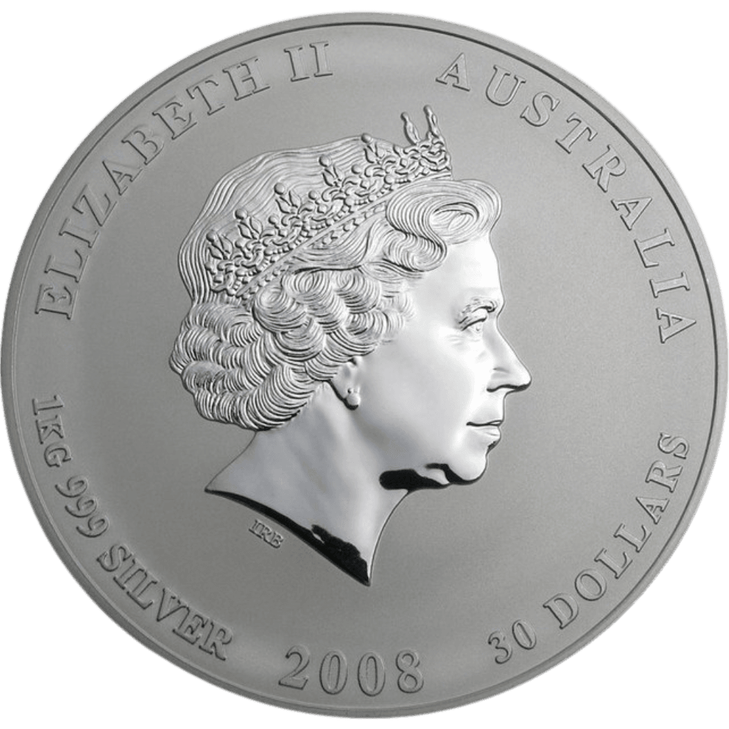 Zilveren lunar munt 1 kilo