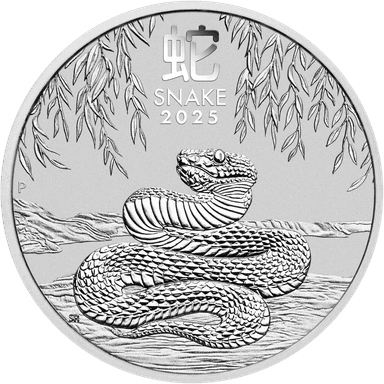 Zilveren lunar munt 1 kilo