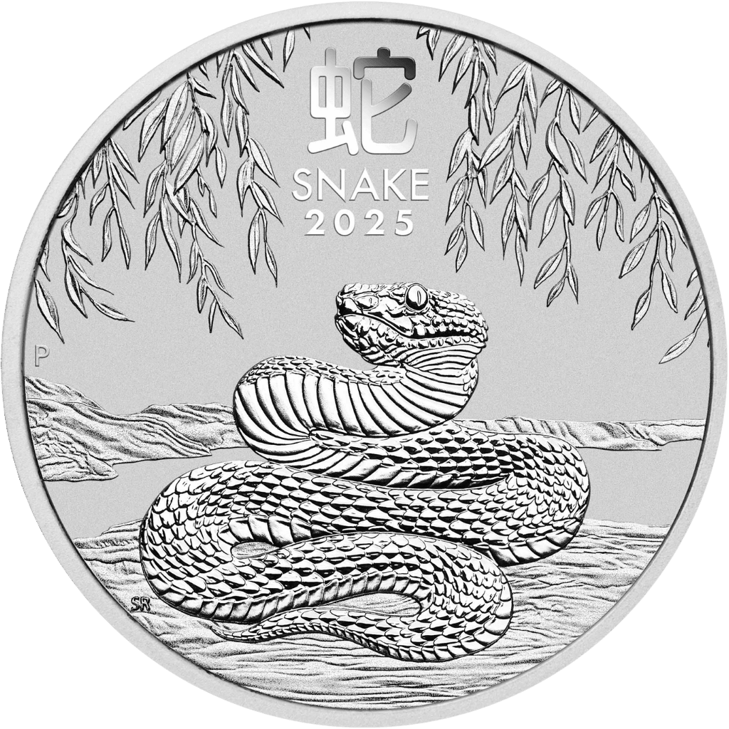 Zilveren lunar munt 1 kilo