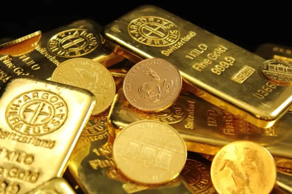 Goud en belasting betalen