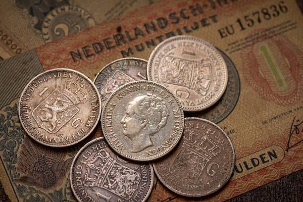 Zilveren guldens overzicht