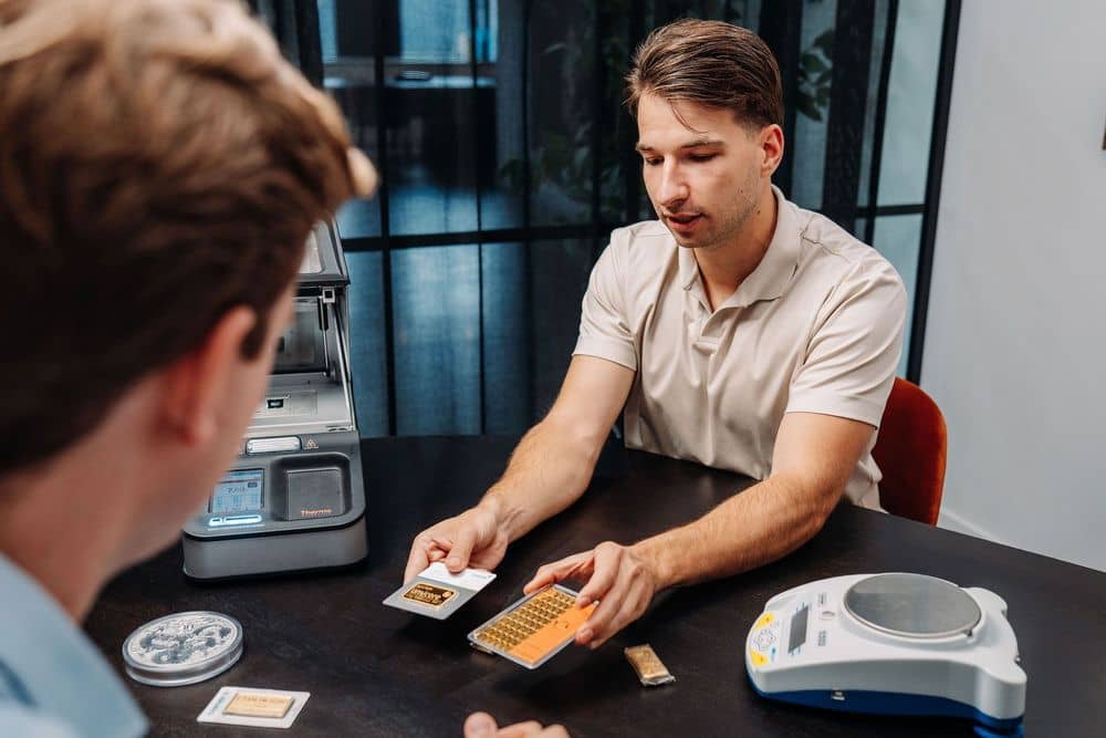 Transparante werkwijze van Goudzaken