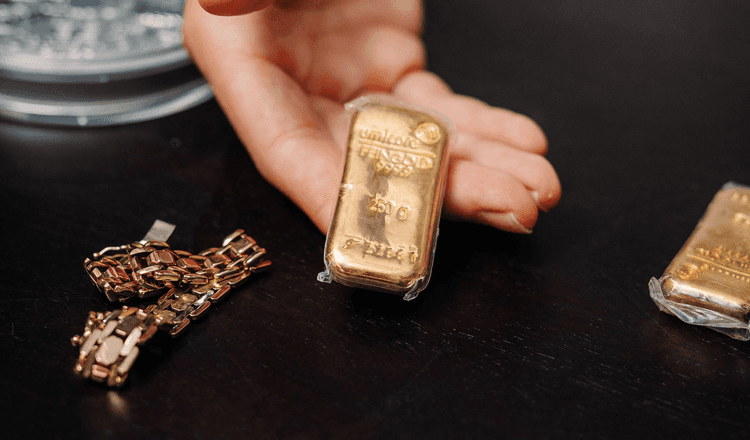 Goud in plaats van sparen