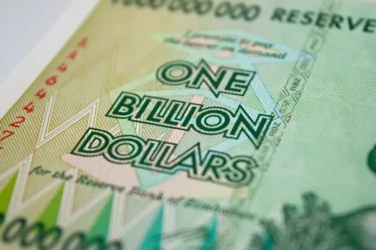 Zimbabwe introduceert gouden munten