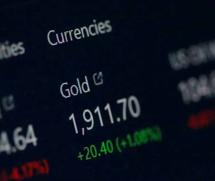 Goudprijs verwachting 2022