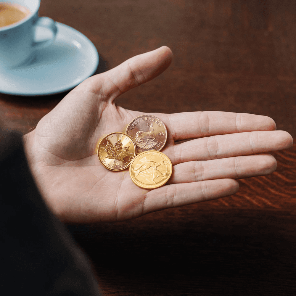 Gouden munten verkopen bij Goudzaken