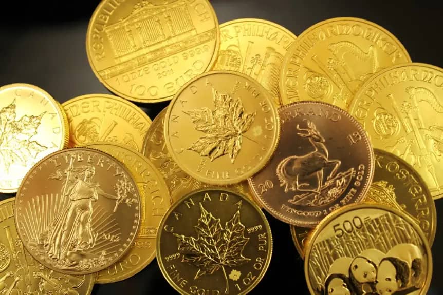 Welke gouden munten kopen?