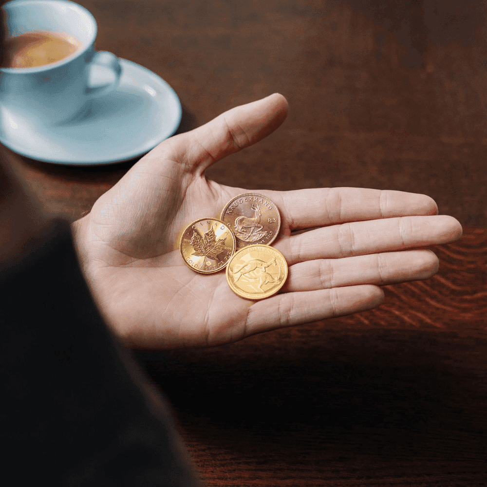 Kluis kopen voor gouden munten opslag