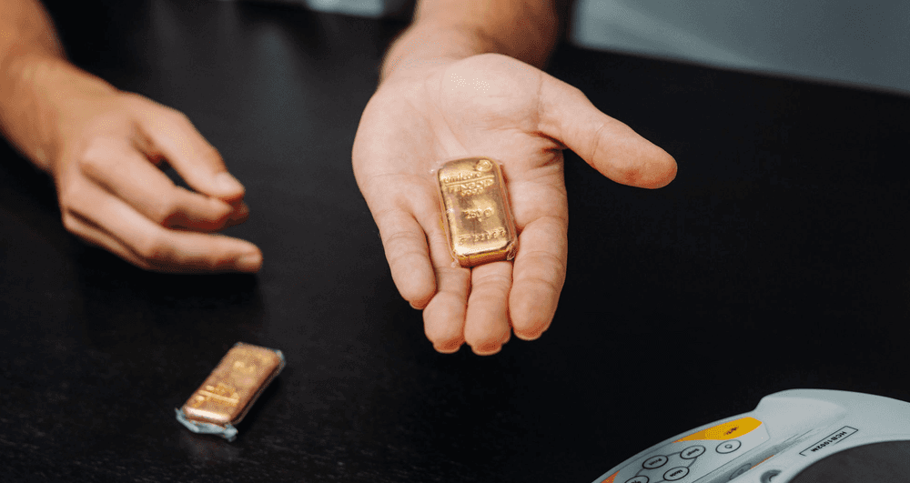 Umicore goud verkopen? Ontvang de beste prijs bij Goudzaken