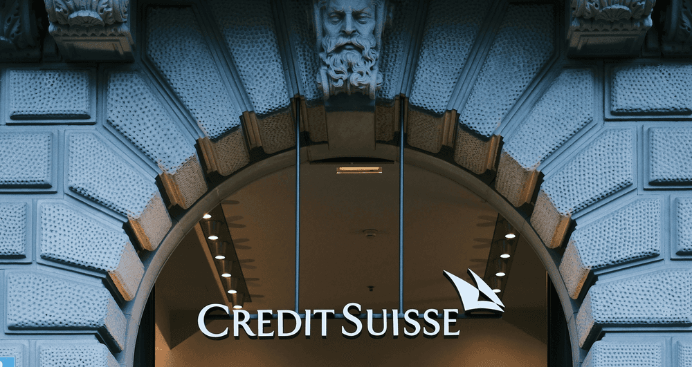 Credit Suisse: producent van goudbaren