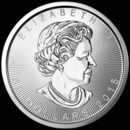 Maple Leaf munt 1 troy ounce palladium