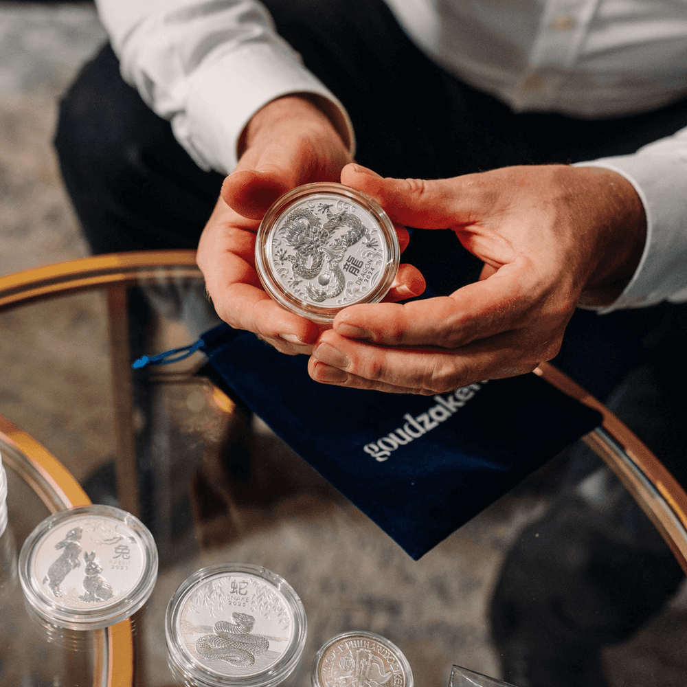 Zilveren Lunar verzamelmunten kopen