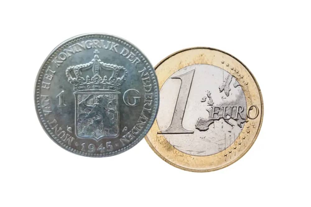 Hoe verliep de overgang van de gulden naar de euro?