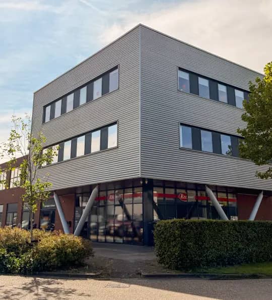 buitenkant kantoor nijkerk