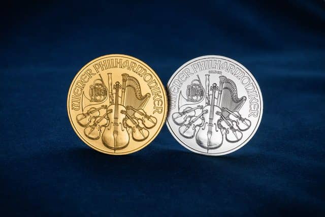 Goud en zilverprijs ontwikkeling sancties rusland