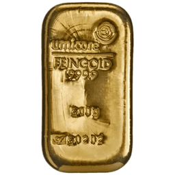 Umicore goudbaar kopen