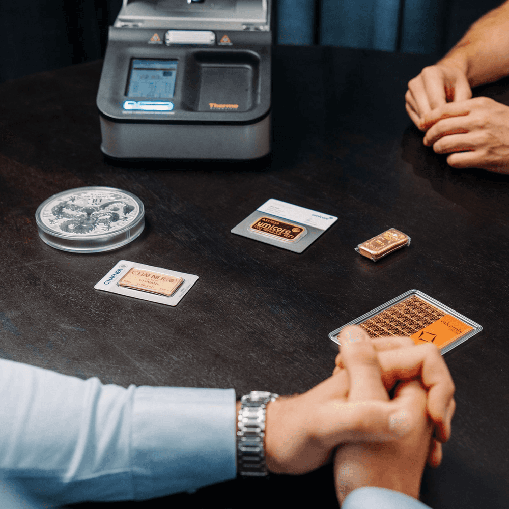 Edelmetalen verkopen bij Goudzaken