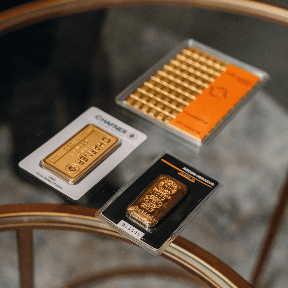 Goudbaren kopen bij Goudzaken